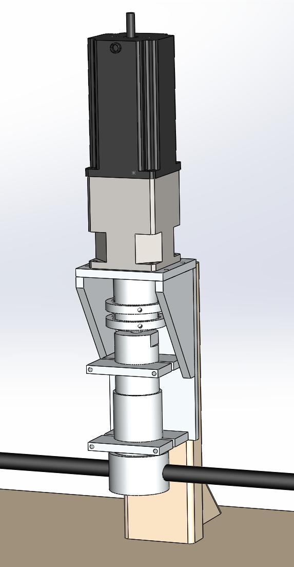 Design Changes Back-Pressure Regulator Constructed from a manual back-pressure regulator and stepper motor: Manual Back-Pressure Regulator: 200 lpm flowrate (84 required) 75 psi to 750 psi (full