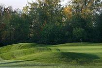 The golf course was reconfigured to fit into the remaining land area. Redesigned again in 1993 for approx. $6.9M.