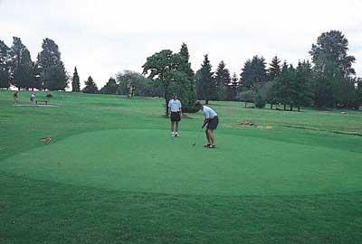 Vancouver Parks Golf Pitch & Putts