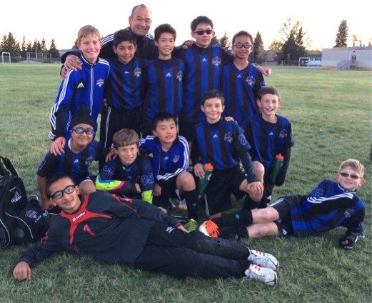 Calgary Northside Soccer Club www.northsidesoccer.ca October, 2014 Striking for Success In This Edition.
