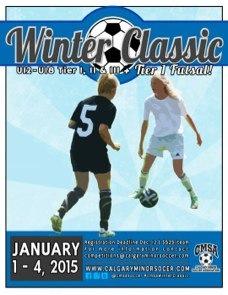 2015 CMSA Indoor Soccer Tournaments The indoor season is upon us and this year the CMSA is offering two winter tournaments: Winter Classic January 1-4 for U12 to U18; Tiers I, II and III Family Day