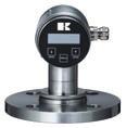 INTELLIGENT PRESSURE- AND LEVEL TRANSMITTERS For all industries Series 2000 ALL STAINLESS DESIGN EASY CALIBRATION WITHOUT