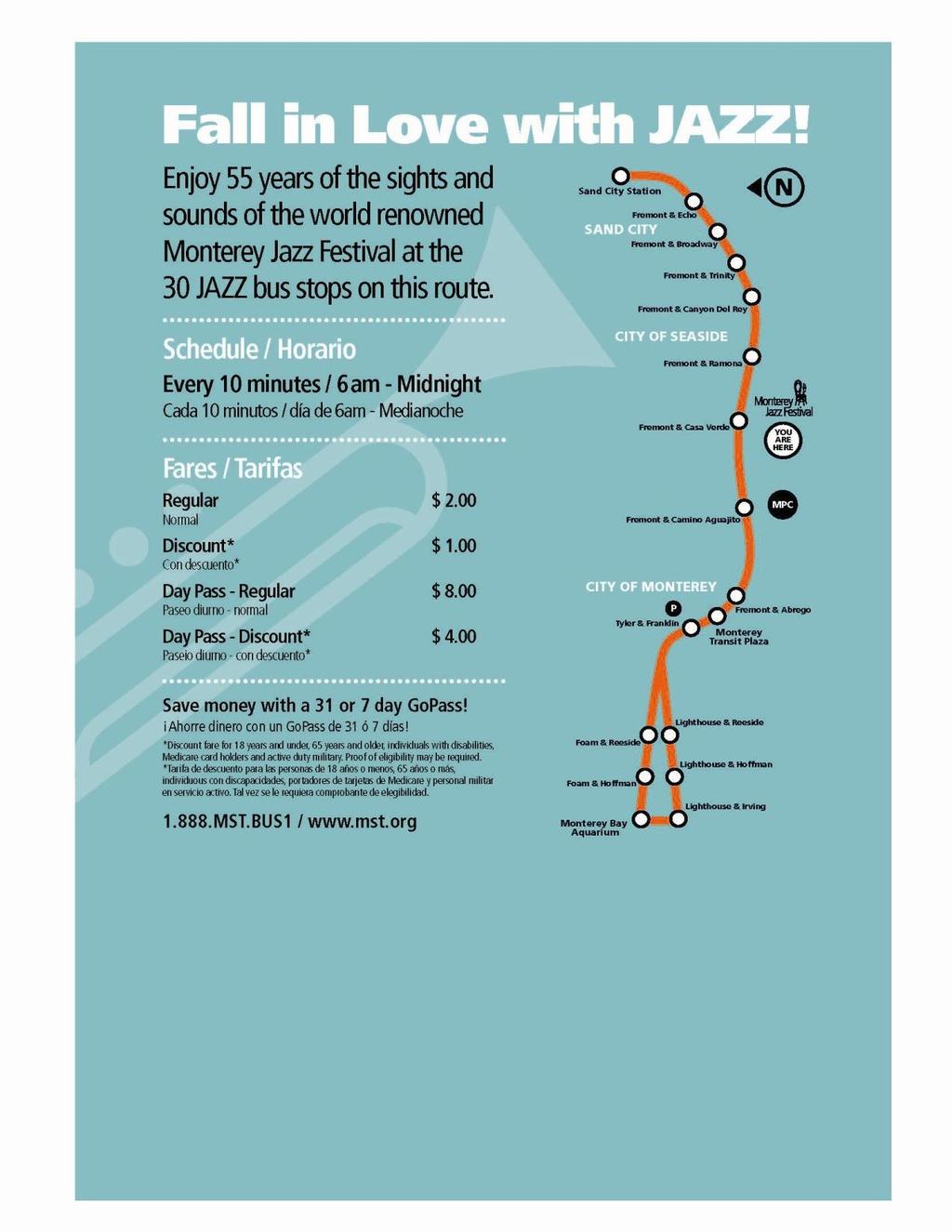 Transit Info Panels - Route Map - Schedule -