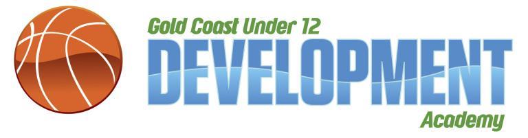 GOLD COAST BASKETBALL ARE OFFERING THE GOLD COAST UNDER 12 DEVELOPMENT ACADEMY TO PLAYERS IN THE UNDER 9'S OR UNDER 11'S AGE GROUP THAT INTEND ON REPRESENTING GOLD COAST BASKETBALL FOR THE 2014/2015