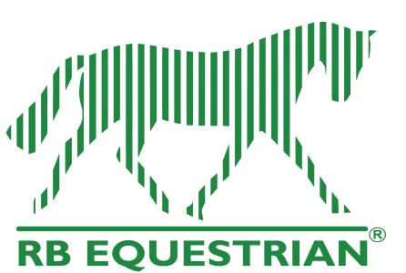 Our generous sponsors: NFU Mutual for the rosettes, R B Equestrian for the prize gift vouchers and Landscope Land and Property for the numbered bibs.