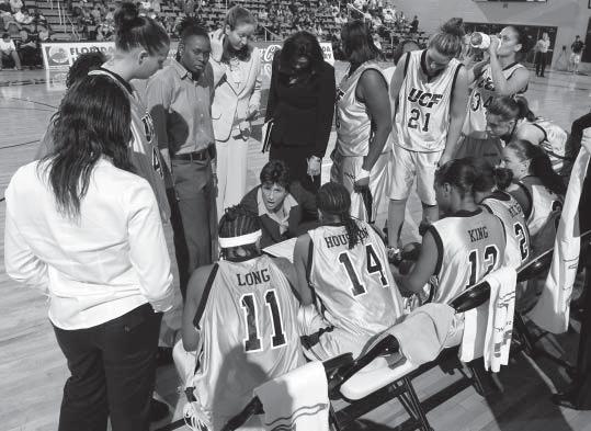 In 2003-04, Striegler led UCF to a 17-13 overall record. The team tied for the A-Sun regular season championship and fi nished runner-up in the conference tournament.