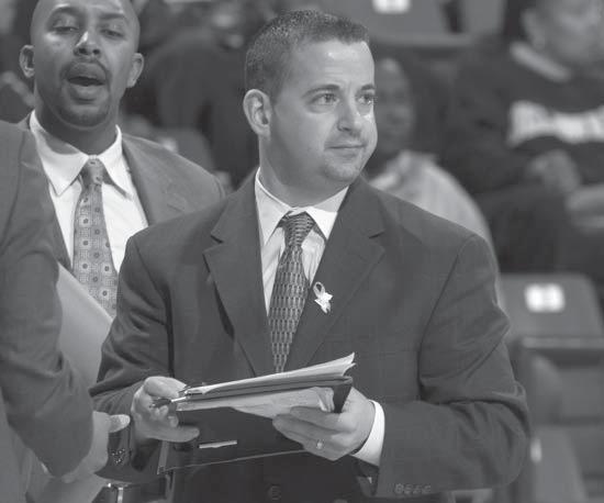 Crocitto arrived in Orlando after two seasons as an assistant coach at Hofstra.
