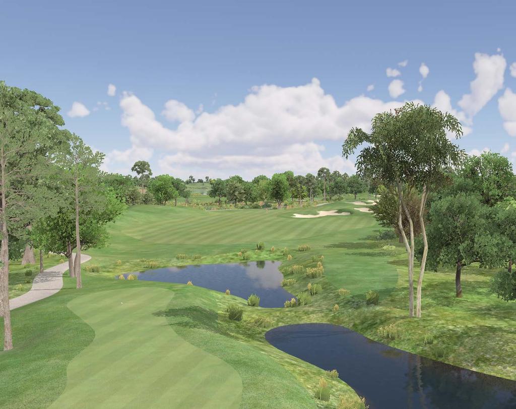 Additional features include a completely customizable interactive practice facility, on-screen ball flight and club head data, and the ability to compete online against players worldwide.