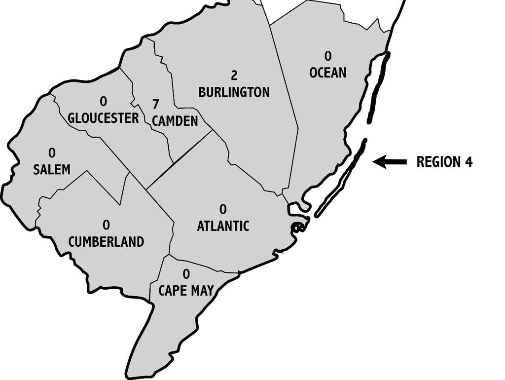 A visual breakdown of the regions is depicted below.