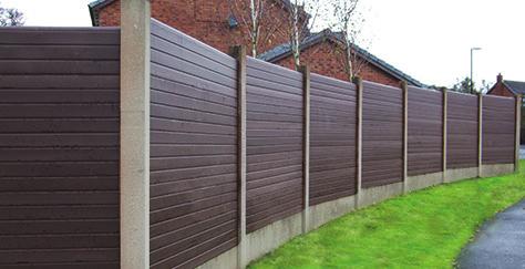 EASILY REPLACE ROTTEN OLD PANELS Before Composite Fencing transform your CUSTOMERS gardens Composite FENCING IS QUICK AND EASY The unique finish of