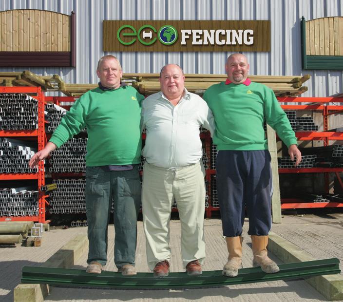 Composite fencing has strength In independent testing, Wood-Grain proved that it has a much greater tensile strength
