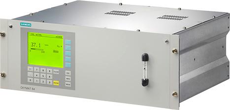 Overview Siemens AG 208 Extractive continuous process gas analysis General information Design 9" rack unit with HU for installation - In hinged frame - In cabinets with or without telescope rails