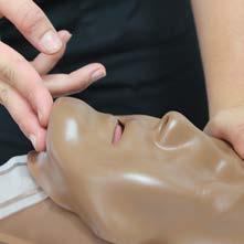 MOUTH-TO-MOUTH RESCUE BREATHING When a pocket mask or bag-mask is not available, it may be necessary to give mouth-to-mouth breaths during CPR.