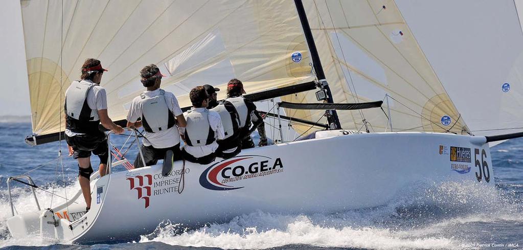 The reputation of the Melges 24 precedes itself.