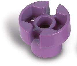Model PHG Primary Application Purple flow control handle identifies valve as part of a non-potable system. Features Easily field installed. Sizes for all Rain Bird commercial valves.