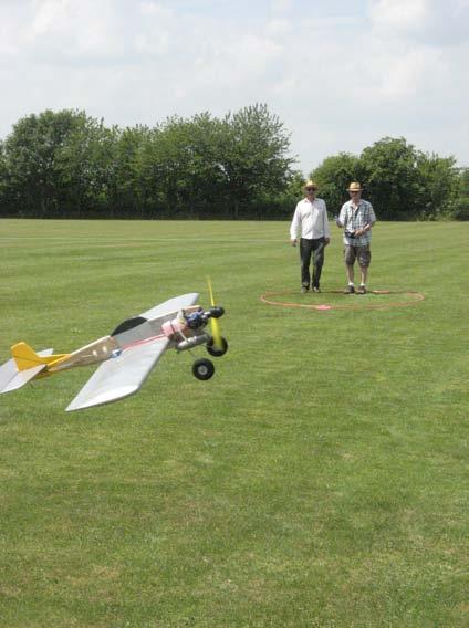 The third flight resulted in just missing the arrester wires on my first attempt at landing but I had enough presence of mind to open the throttle and steady the plane and land on the very next