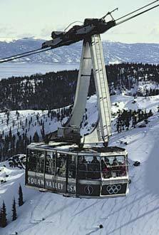 The High Camp complex operates year-round. It is served by our 120-passenger aerial tramway.