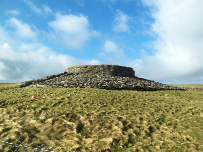 Quoyness Chambered Cairn is one of the most impressive ancient monuments in Britain.