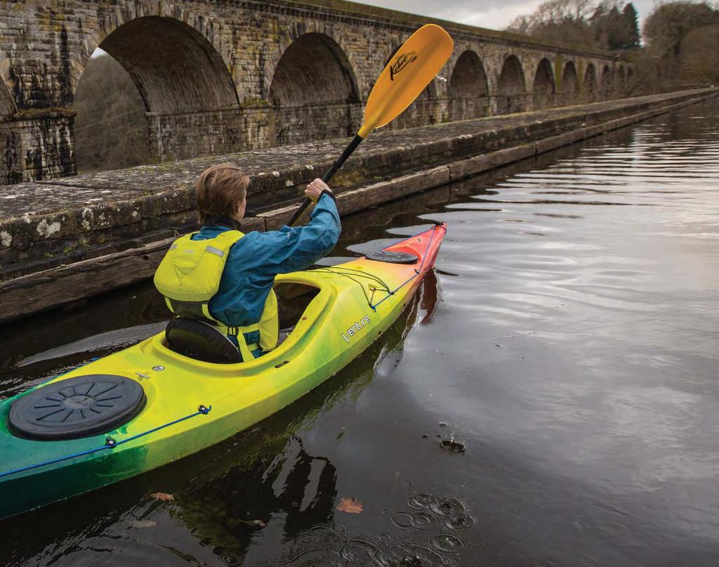 Adventure Touring ISLAY 12LV & 12 An adventure touring kayak in an easily manageable size; if you re progressing from a shorter, recreational kayak and want something with a little more speed and