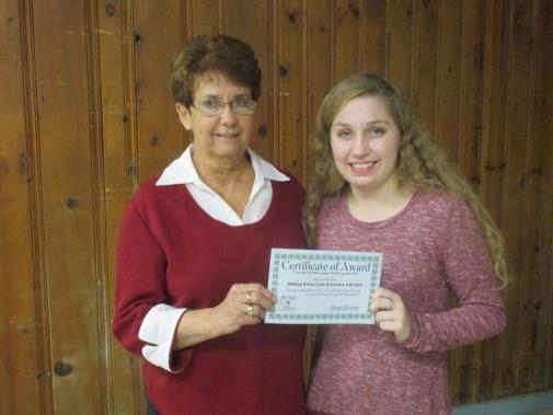 Bobbi served as a 4-H volunteer for over 10 years with the former Skyriders 4-H club.