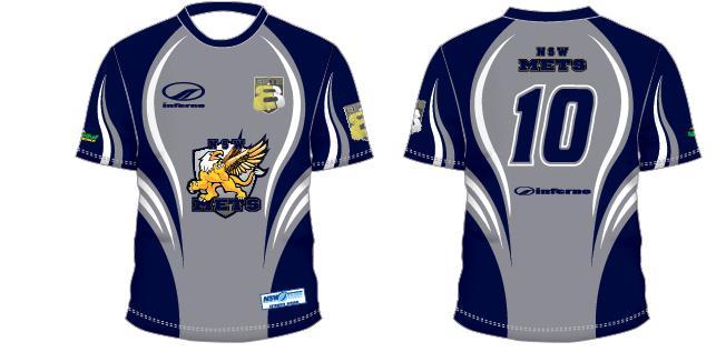 New South Wales Mets Colours as per