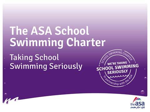 The ASA are hopeful that the government s backing will reduce the current percentage of 52% of primary school children being unable to swim 25M unaided.