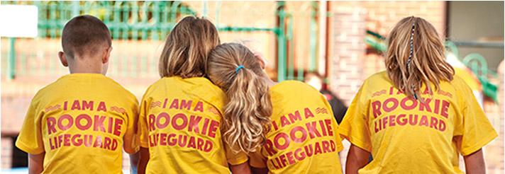 Why not find out if your leisure provider can offer the RLSS Rookie Lifeguard Programme The Rookie Lifeguard Water Safety Award fulfils all of the Key Stage 2 water safety elements of the National