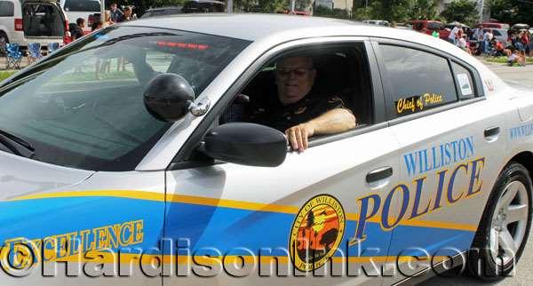 Williston Police Chief Dennis