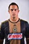 played (3,051). In doing so, he became the first field player to play at least 3,050 minutes for the Union since 2011, when Sebastien Le Toux played all 3,060 minutes.