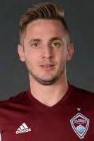 of Ireland Height: 6 foot Weight: 179 pounds Birth date: September 18, 1983 Citizenship: Ireland Acquired: Signed on March 20, 2015, as the club s third Designated Player Rapids Last Match (N/A):