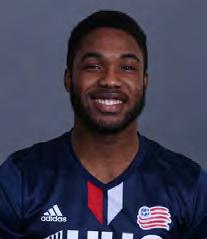 192 BIRTHDAY: March 24, 1995 (21) HOMETOWN: Ajax, Ontario COLLEGE: Vermont LAST CLUB: -- ACQUIRED: Selected by the Revolution in the first round (20th overall) of the 2017 MLS SuperDraft.