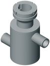 data sheet) T-Fitting Weld-in socket Type 8203 - ph/orp probe or Type 8221 -