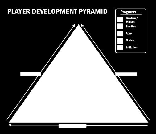 Hockey Canada Skill Development Philosophy T I M B I T S P r o g r a m The Hockey Canada Player Development pyramid was created to provide the coach with a comprehensive guideline to help develop a