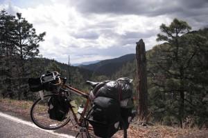 I was aware of the fact that I had to conquer great changes in elevation with mountain passes exceeding 8000 feet during this ride (my first day out of San