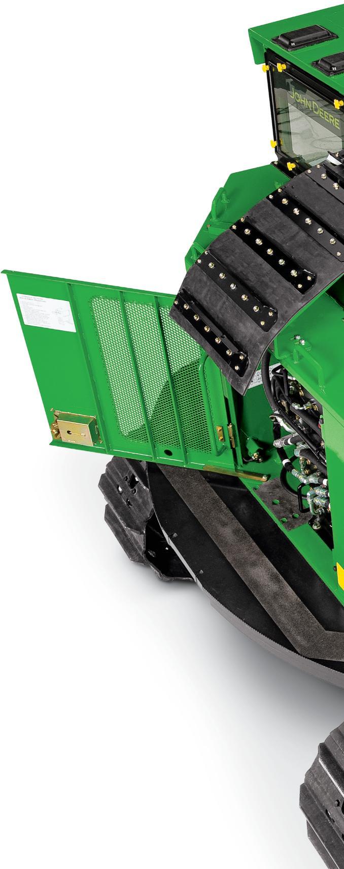 Cuts costs while cutting timber. Cutting wood isn t the only area where your John Deere tracked feller buncher excels.