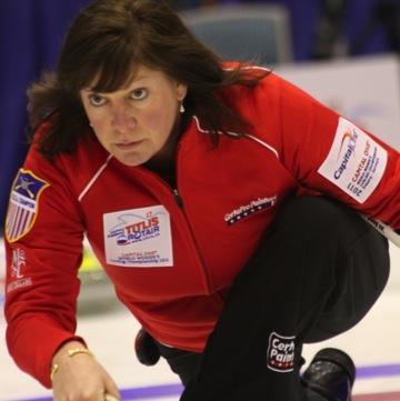 Holland played defending champion Jennifer Jones in the final and was tied at seven heading into