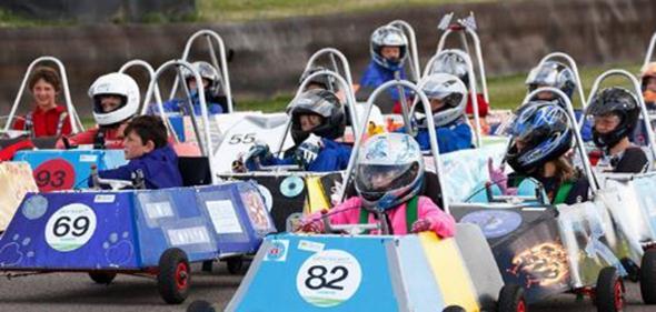 interactive events include: o Corporate go cart racing every Friday o Stem cart
