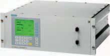 OXYMAT 6 The OXYMAT 6 is an oxygen analyzer, optionally in 19 rack mount or in a robust field housing for installation in harsh environments.
