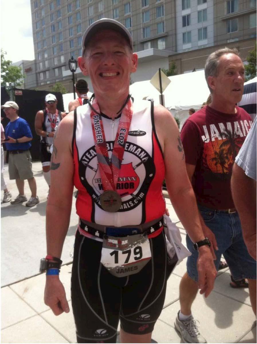 James Garris is going to Kona to cheer on and volunteer again this year.