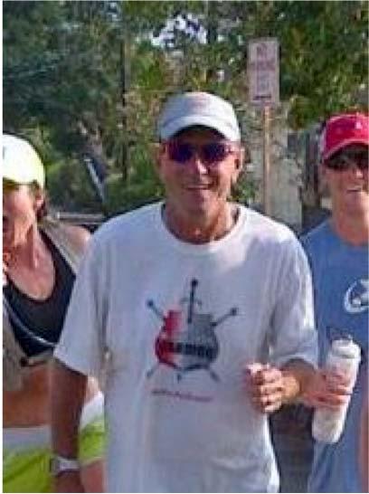 He'll be running 61 Birthday Miles to celebrate life!! Can't wait to continue his tradition.