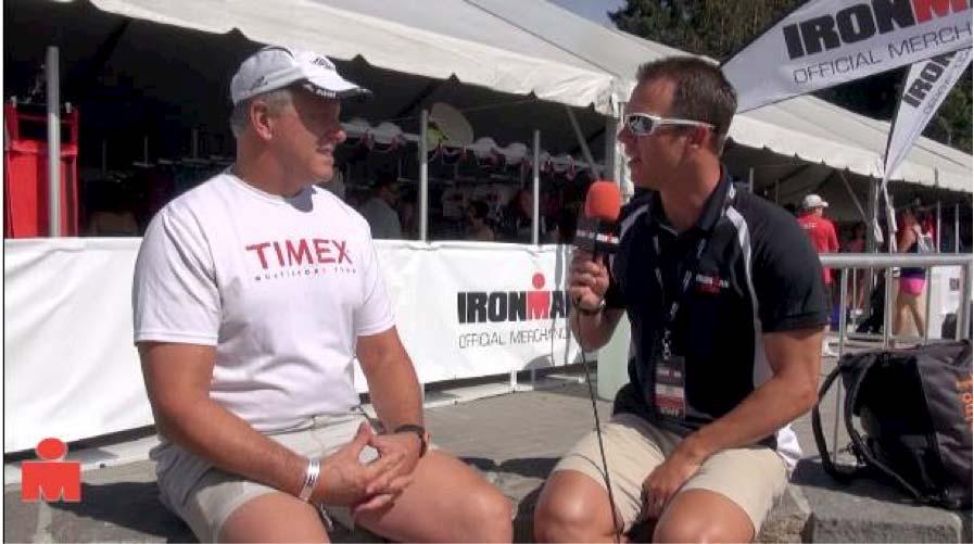 Dave Orlowski (one of the ORIGINAL 1978 IRONMEN!) wore Jon's number 179 at IM Canada (Whistler) this past summer. Seen here in an interview with Dave Erickson.