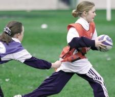 TAG Introduction All rugby sessions should include a variety of small sided games, particularly in the early stages of a players development.