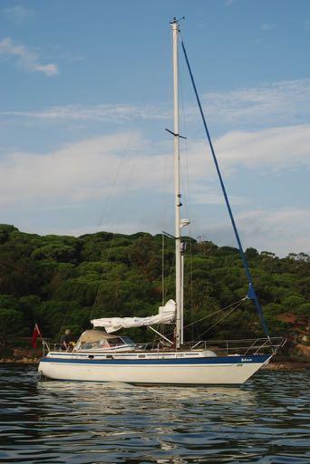 Malö Yachts 38 Idun 79,500 VAT paid Idun is a very well maintained Malö 38 in the same ownership since new.