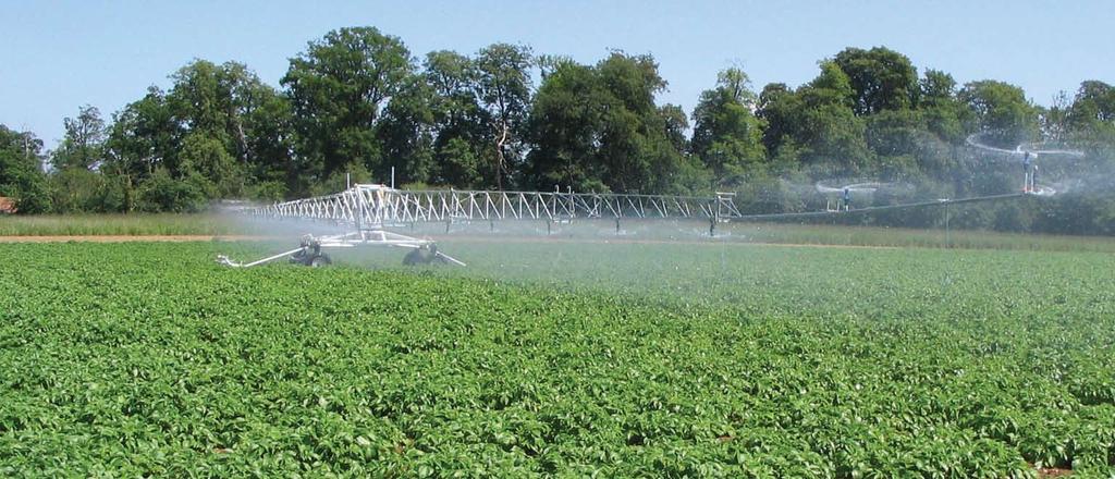 Briggs boom irrigators are an established feature of the farming landscape.