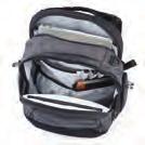 Duffle bag storage with easily