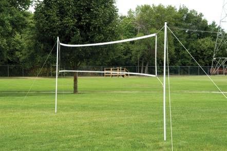 Install a superior quality Bison volleyball system that will enhance the level of fun and aesthetics at your