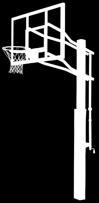 4 " & 5 " QwikLiftTM Adjustable Basketball Systems No major manufacturer has a longer history of building crank adjustable residential basketball systems with tempered glass backboards than Bison.