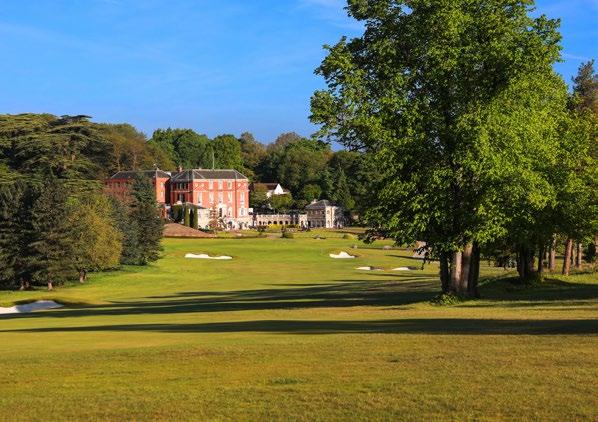 Golf at the Royal Automobile Club Golf Professional Services Old Course Less than 20 miles from London, Woodcote Park offers exceptional corporate golf days in an exclusive setting.