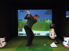 lesson, being fitted for Nearest the Pin the latest equipment or playing on a simulated course.