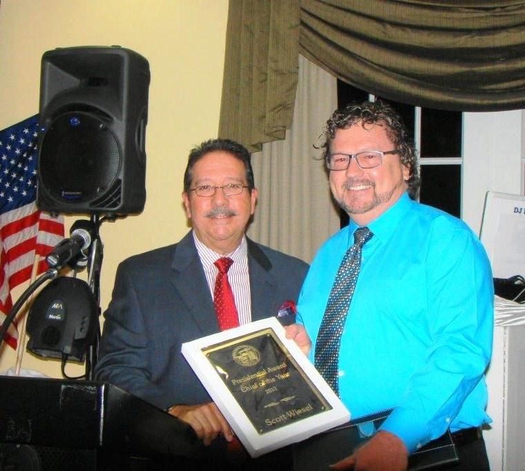 2014 Awards 2014 Building Official Of the Year Claudio Grande Past President Steve Pizzillo